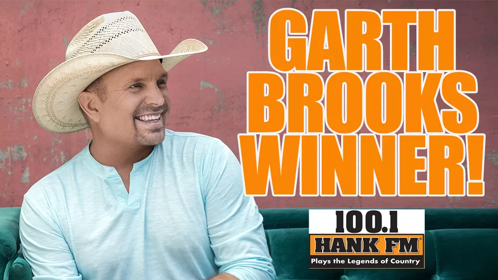 GARTH BROOKS WINNER