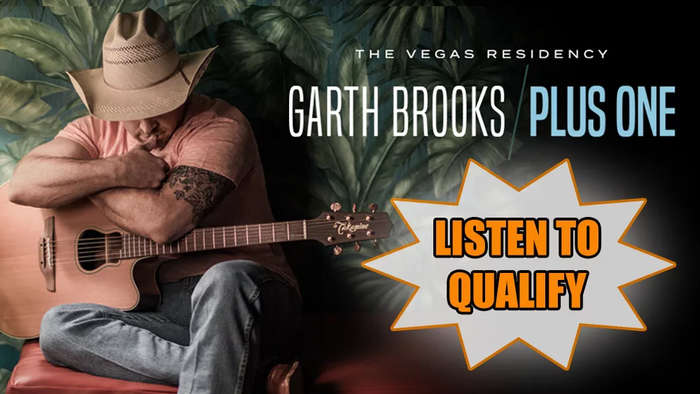 Garth Brooks One - Slider Listen to qualify