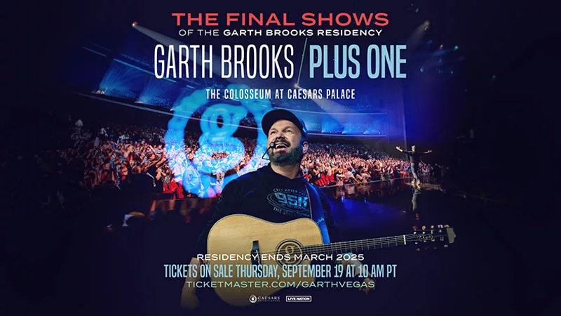 Garth Brooks Plus ONe Show image