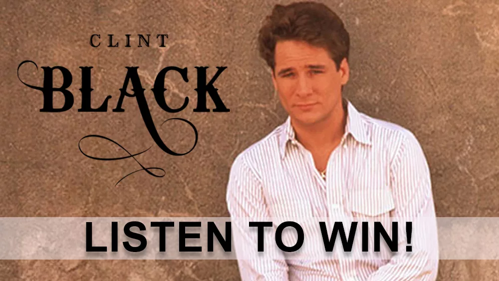 Clint Black Listen to win