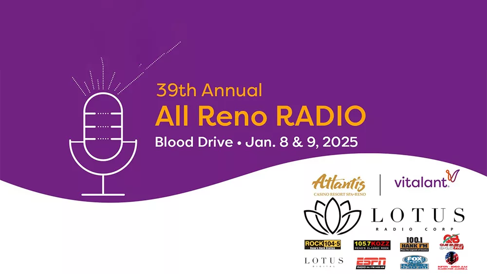 Lotus - All Reno Radio Blood Drive