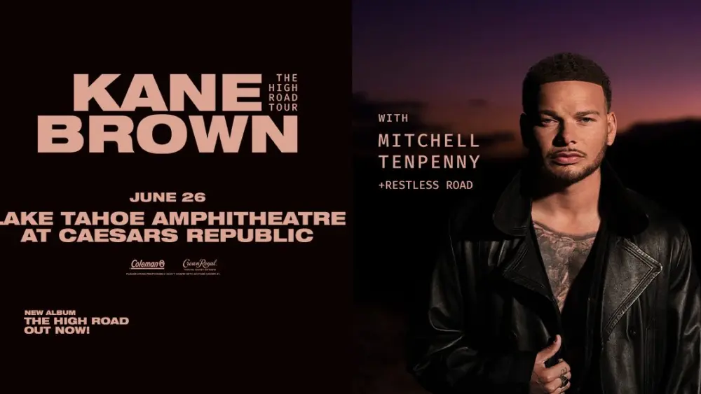 Kane Brown updated venue graphic