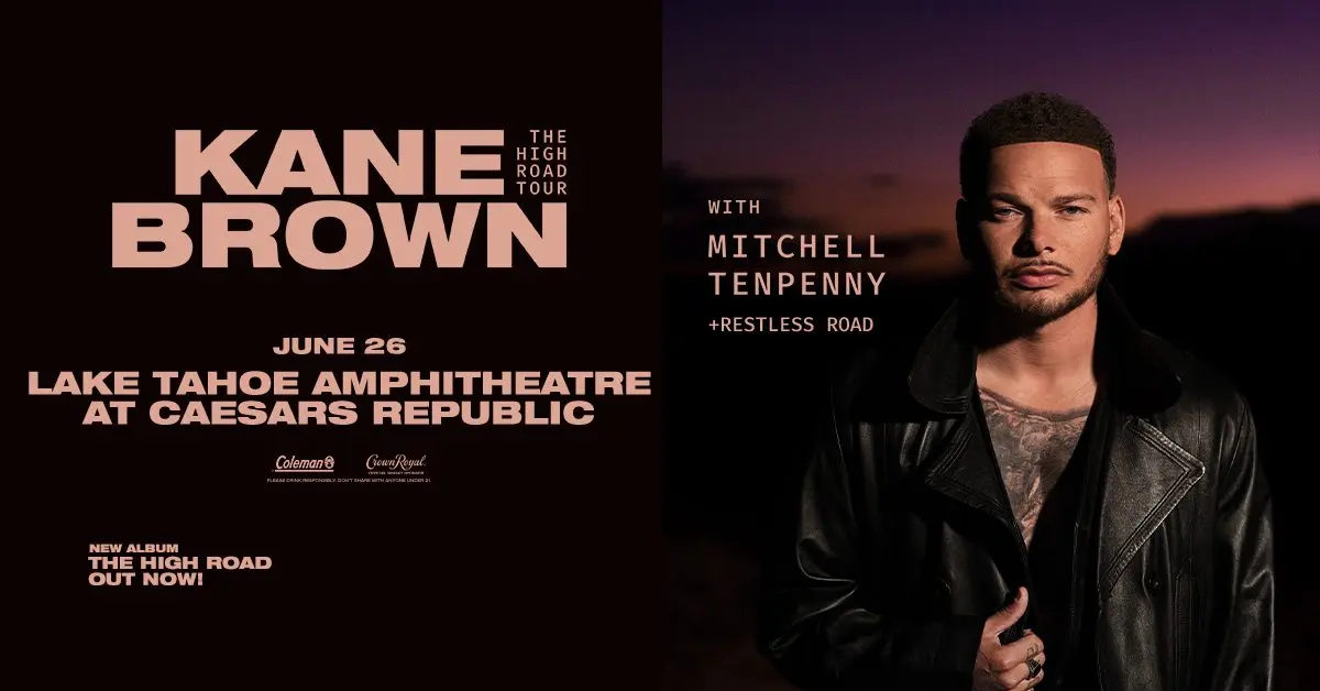 Kane Brown updated venue graphic