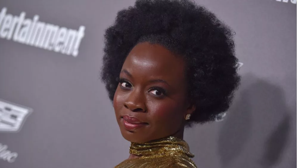 Danai Gurira arrives to Entertainment Weekly honors Nominees for the Screen Actors Guild Awards on January 26^ 2019 in Hollywood^ CA