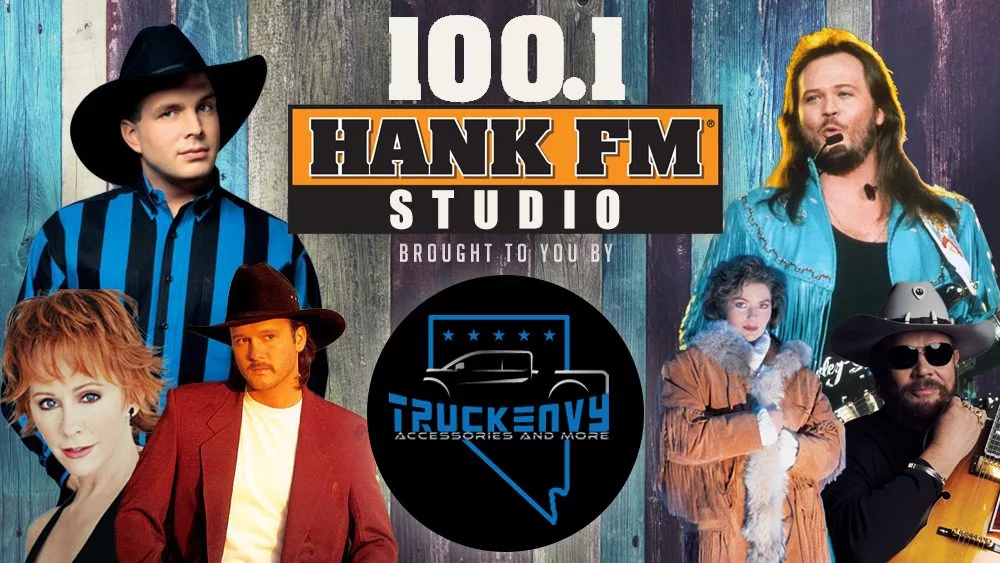 Hank FM Studio sponsored by Truck Envy