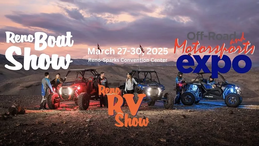 Reno RV Show March 27-30