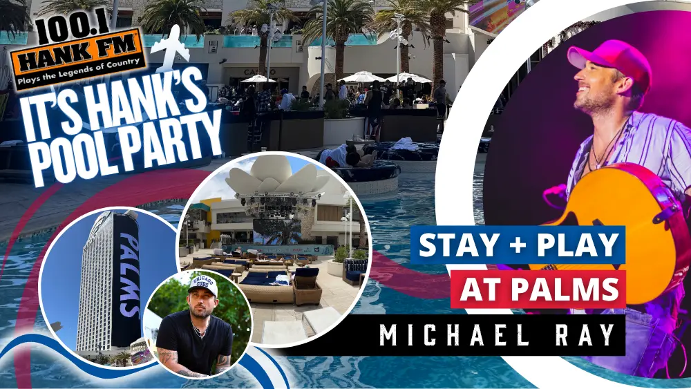 Hank - Las Vegas Flyaway - Palms Resort Pool Party