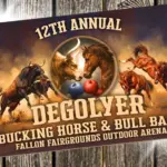 Degoyler Bucking Horse and Bull Bash