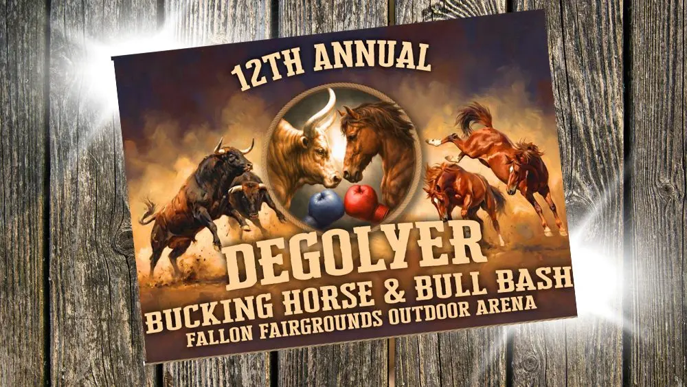 Degoyler Bucking Horse and Bull Bash