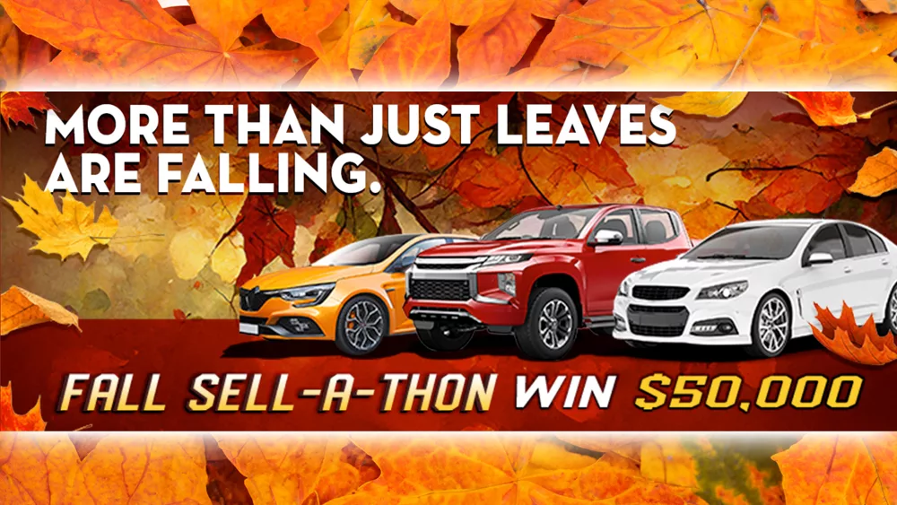 Fall Sell-a-thon