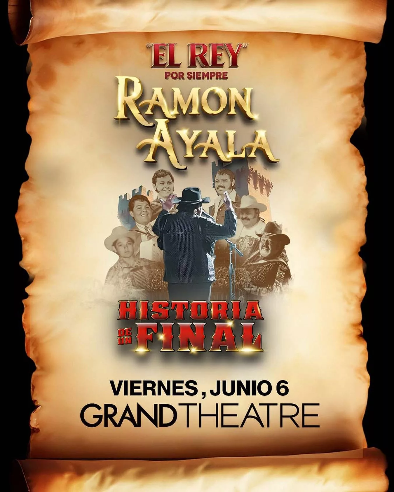 Ramon Ayala Poster