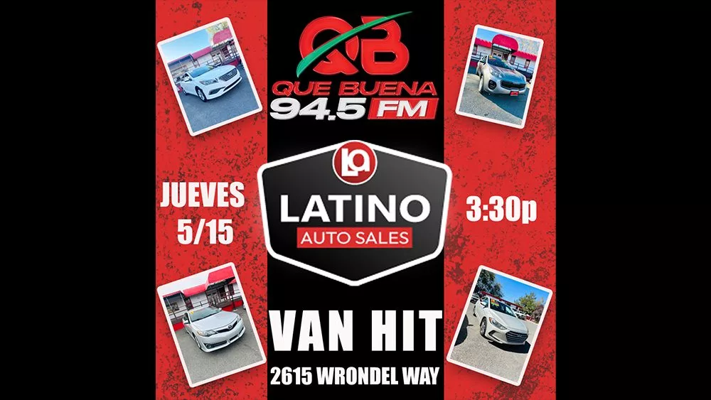 Que Buena Van Hit - Slider Latino Auto Sales