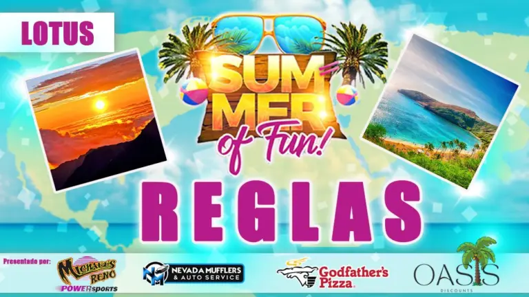 Summer of Fun Rules in Spanish