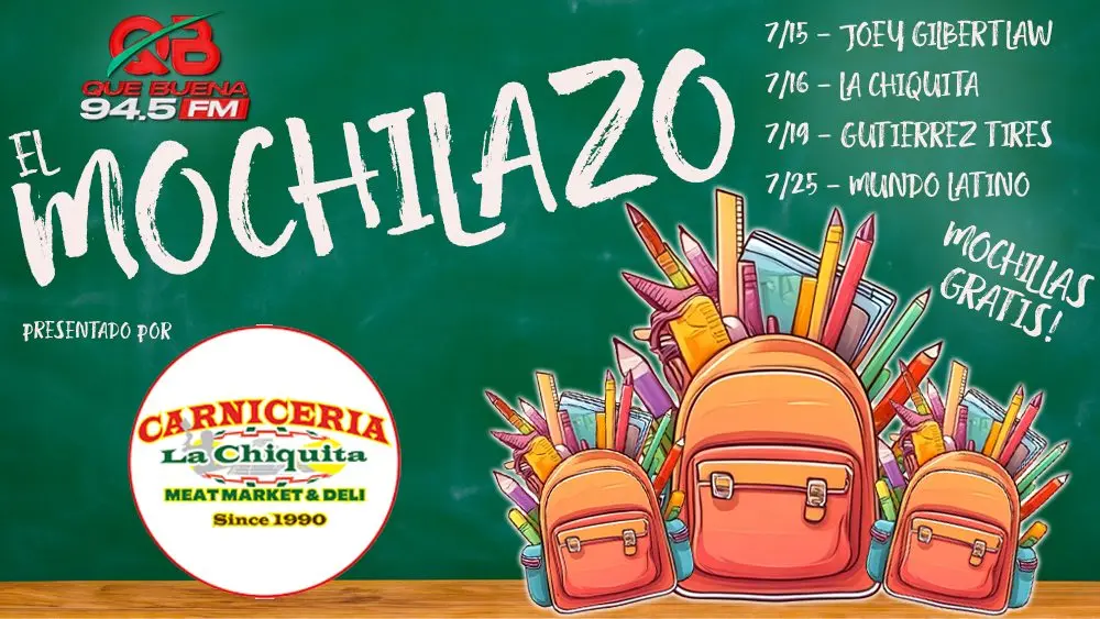 Mochilazo - La Chiquita