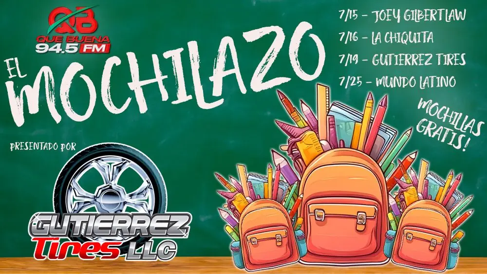 Gutierrez Tire - Mochilazo
