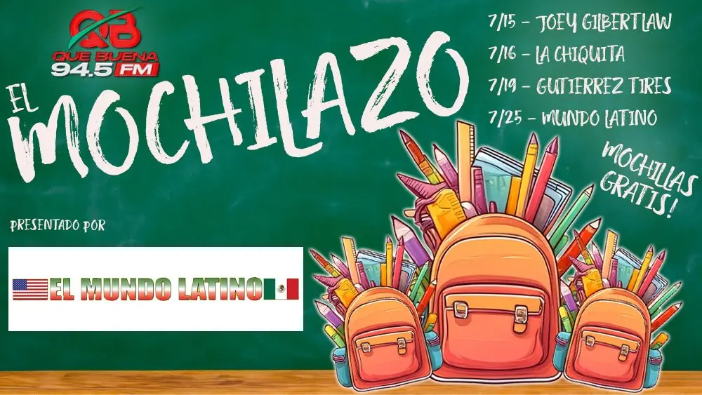 Mochilazo - Mundo Latino Carson City
