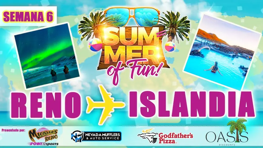 Verano de Diversion - Semana 6 - Islandia