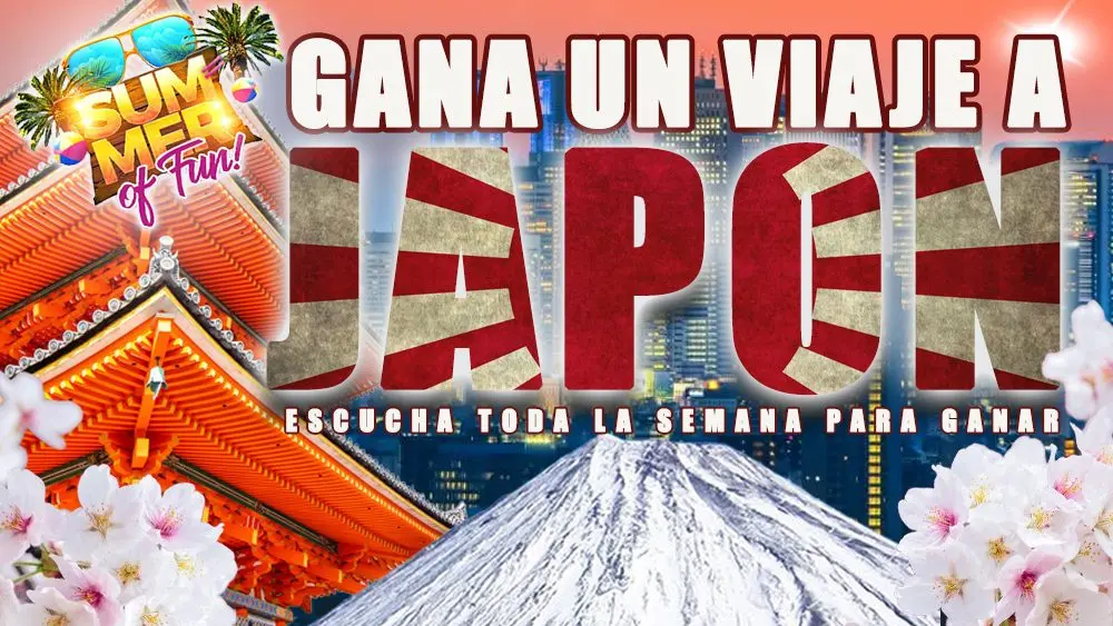 GANA UN VIAJE A JAPON!