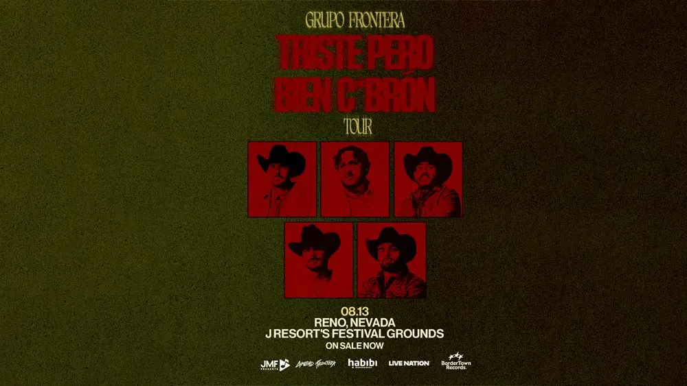 grupo frontera, Triste Pero Bien Cabron - 8/13 J Resort