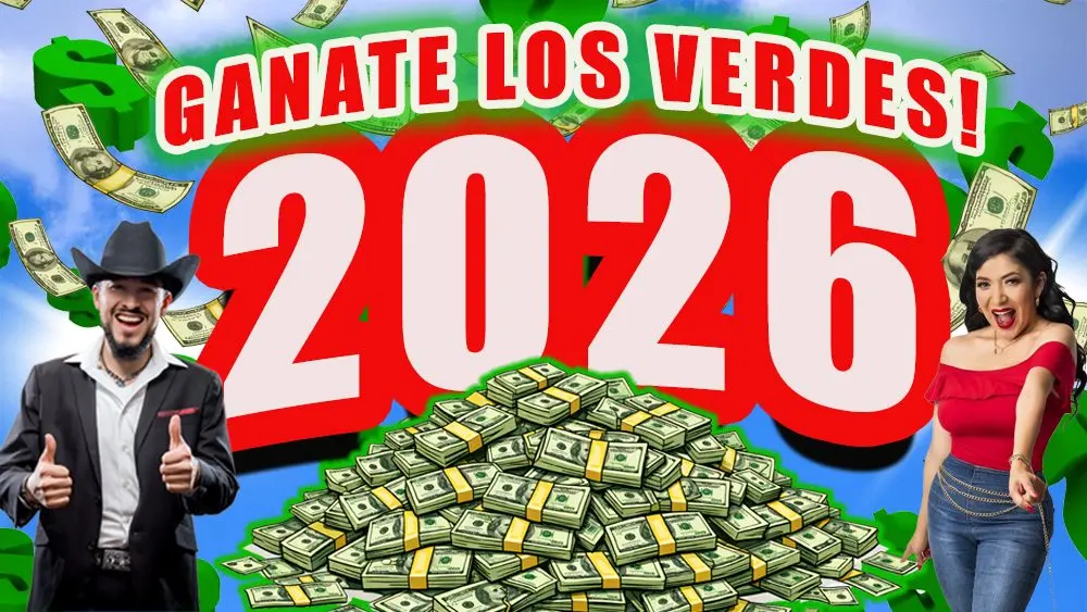 Ganate los verdes 2026