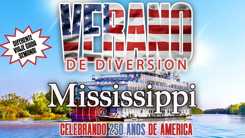 Summer of fun Week 4 - MIssissippi