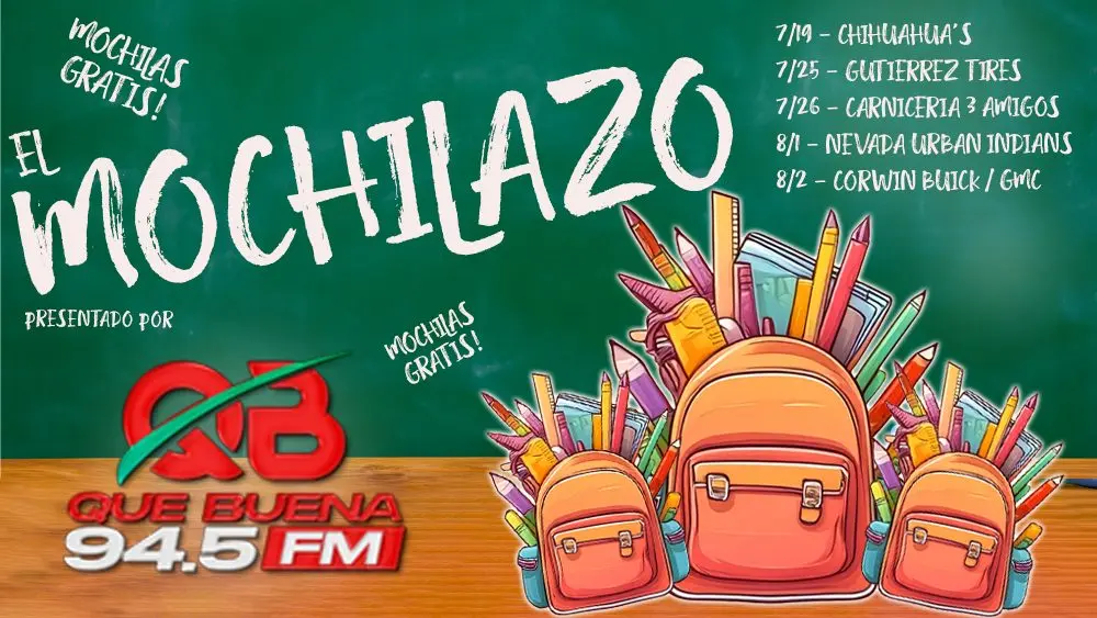 Mochilazo 2026