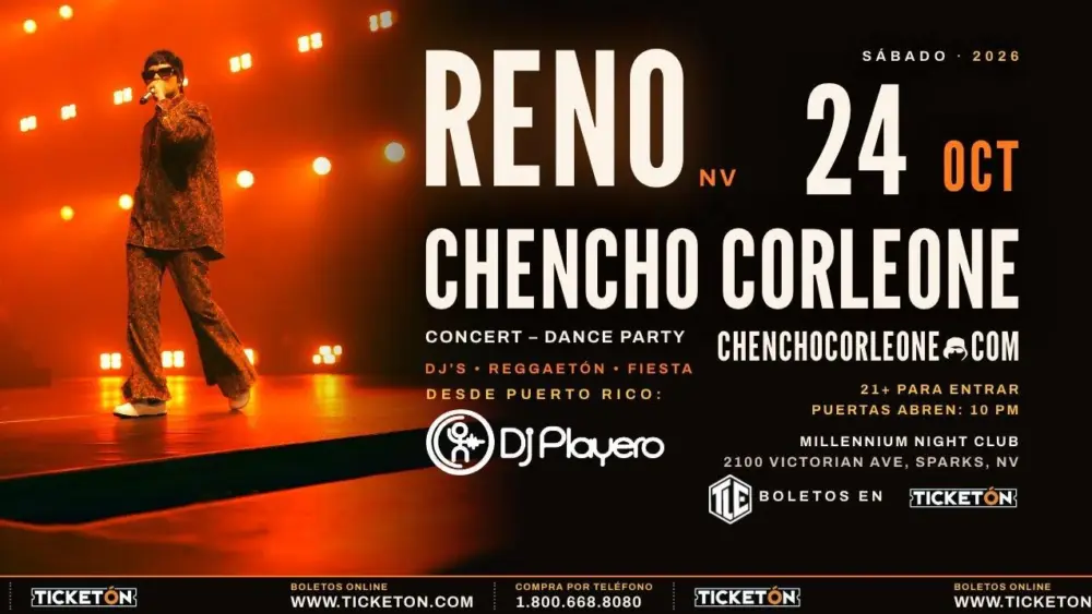 Chencho Corleone 10/24 - Millenium
