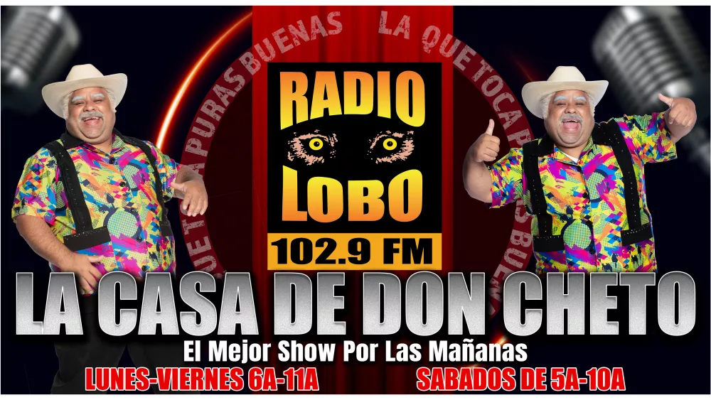 la casa de don cheto radio lobo 102.9fm la que toca puras buenas musica regional banda corridos pesados