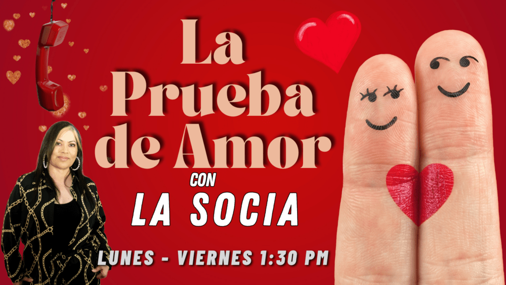 la prueba de amor La socia Radio lobo 102.9