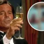 Julio iglesias en un lio