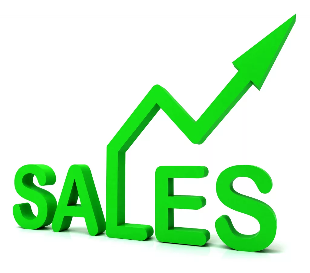 sales-word-shows-business-or-commerce