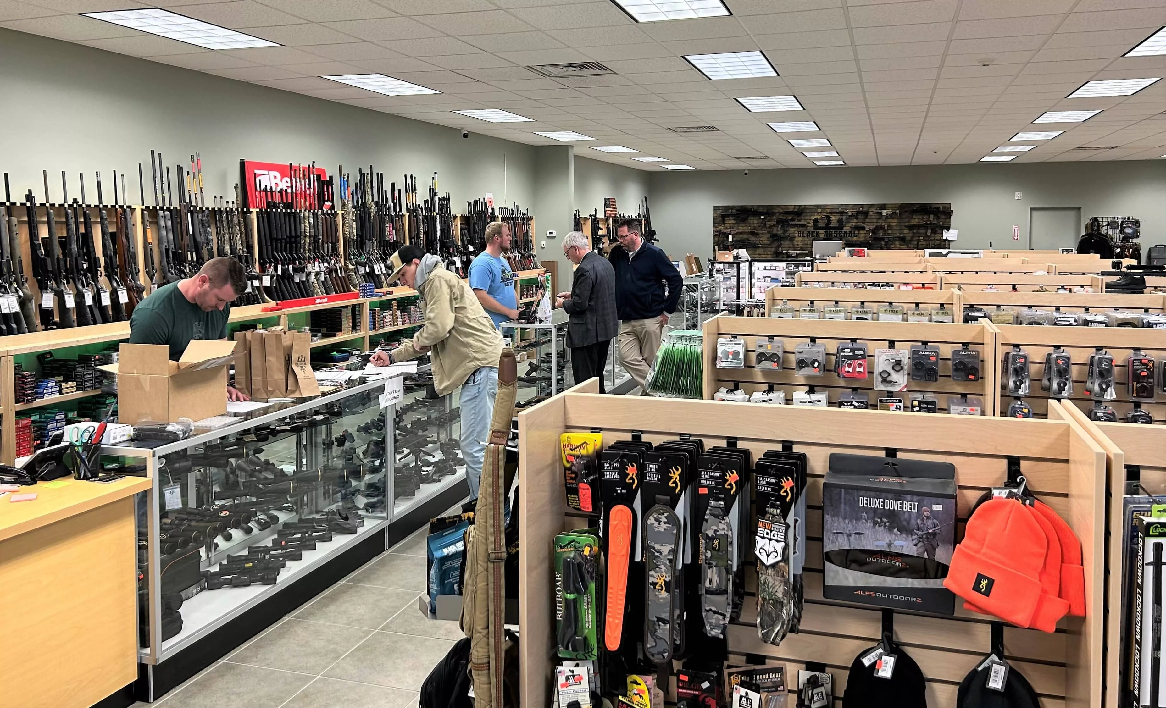 Black Arsenal 'shooting sports superstore' now open in St. Joseph