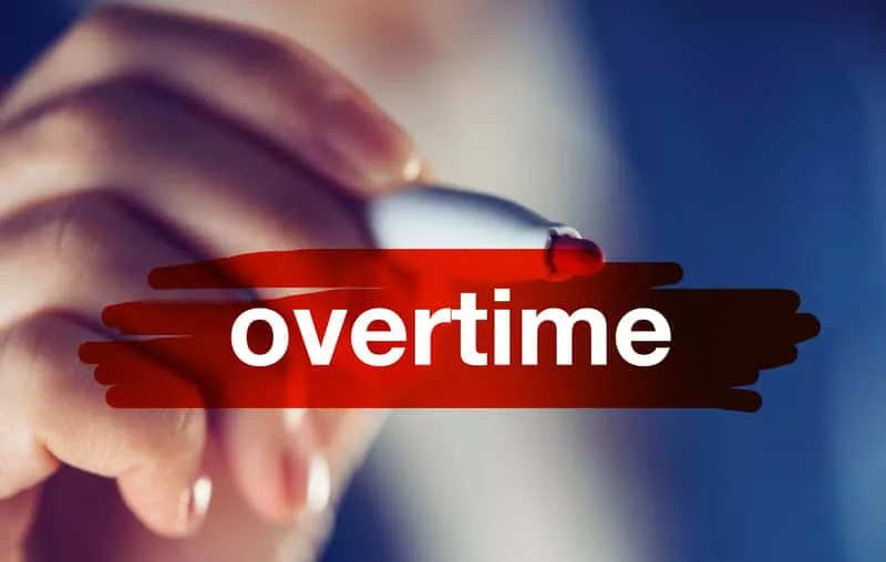 overtime-business-concept