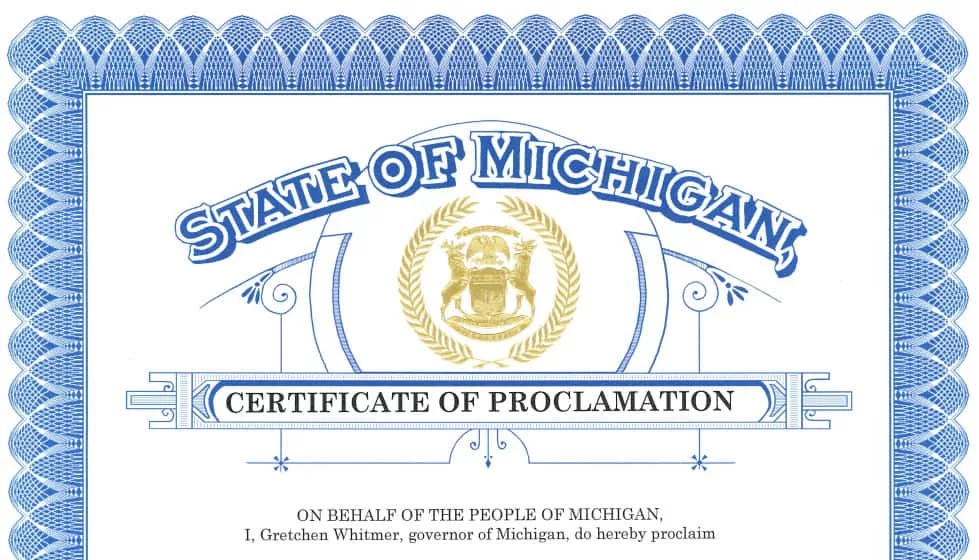 michiganproclamation