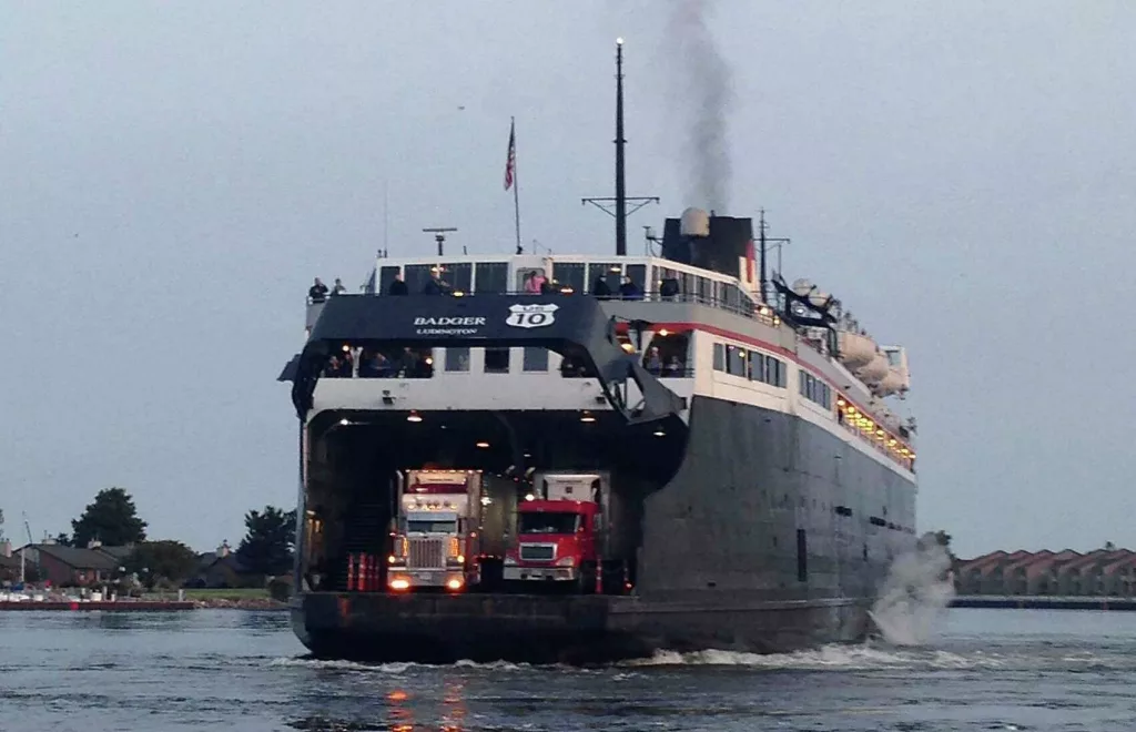 badger-car-ferry