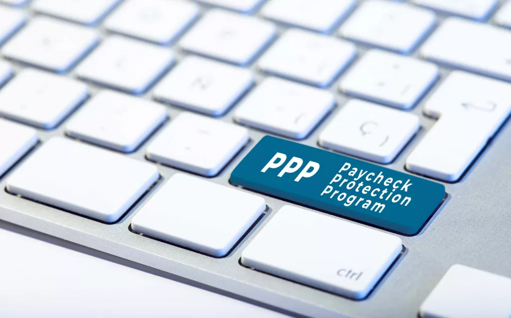 ppp-paycheck-protection-program-concept-inscription-on-keyboard-7