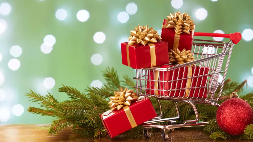 christmasshoppingcart