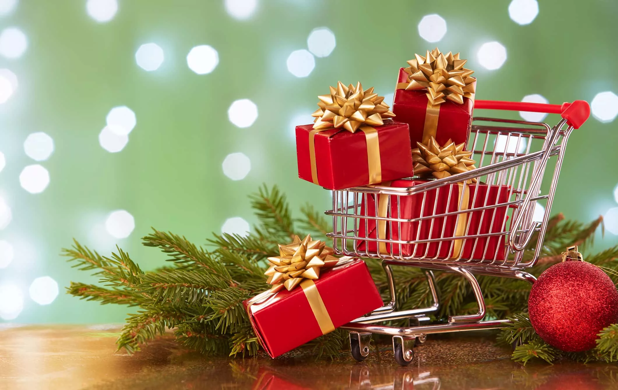 christmasshoppingcart