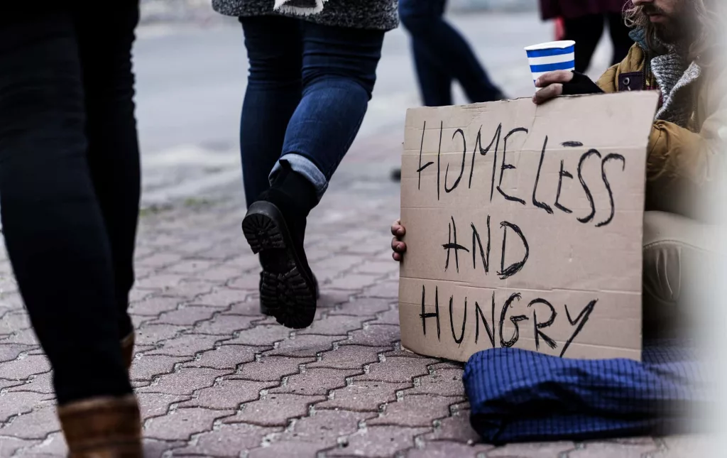 homelessandhungry