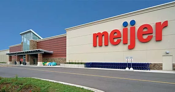 meijer store front