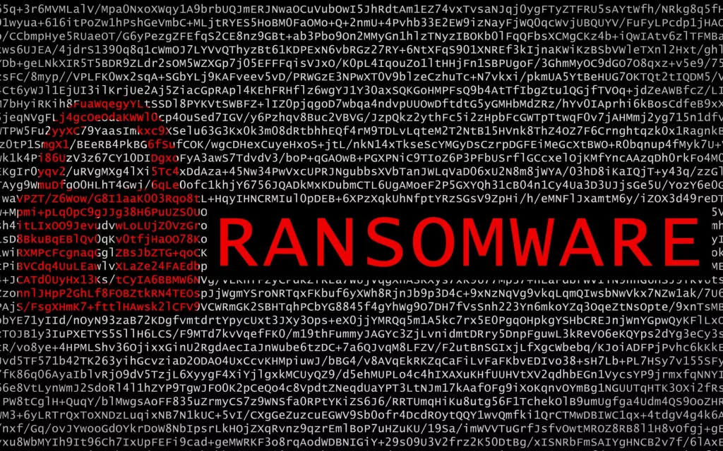 ransomware-text-with-red-lock-over-encrypted-text