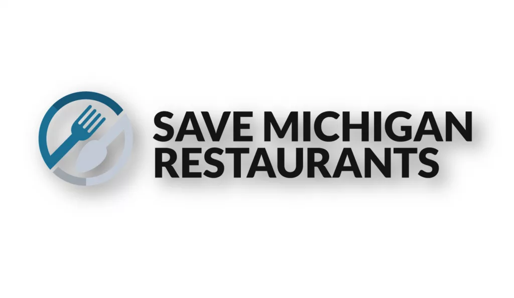 savemichiganrestaurantslogolong