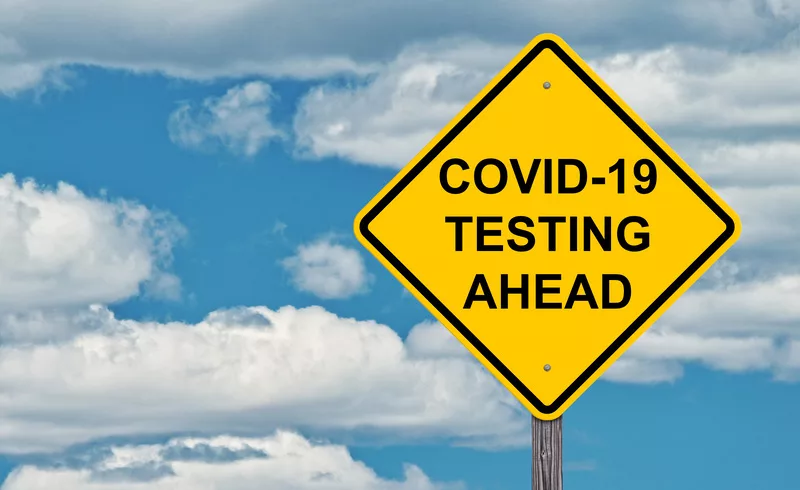 covidtestingsign