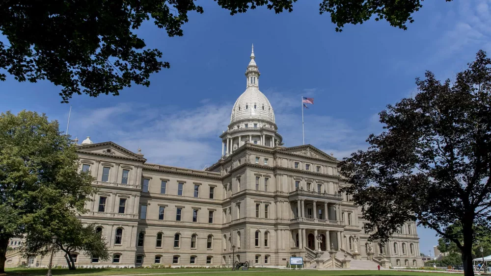 MI state capitol