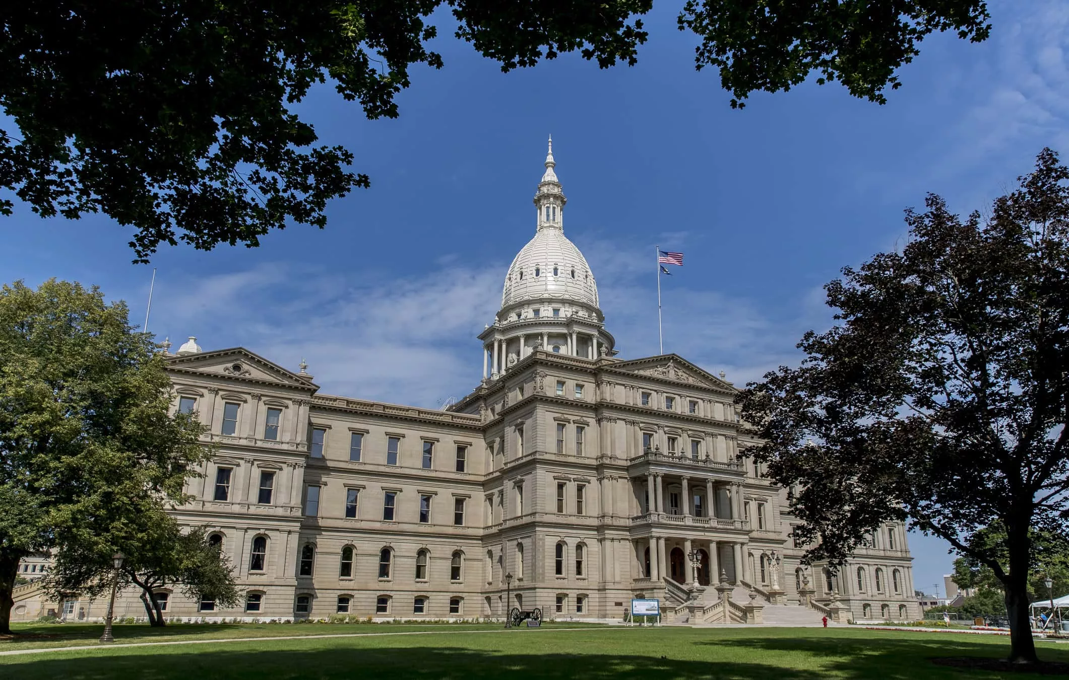 MI state capitol