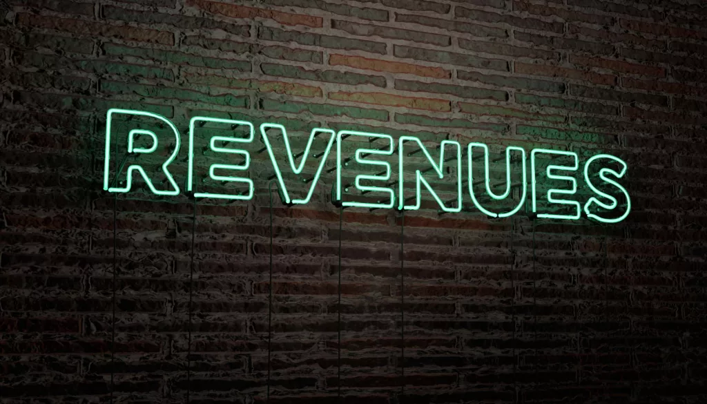 revenues