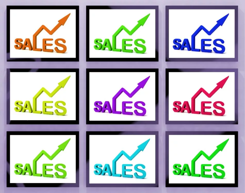 sales-on-monitors-showing-selling-increase-and-profits