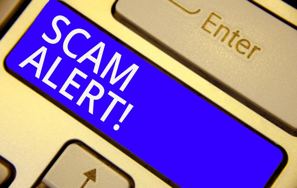 scam alert