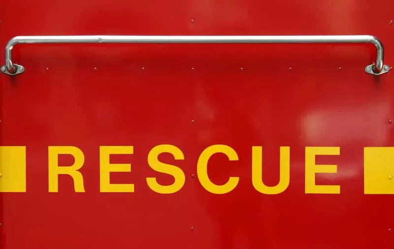 rescue-sign