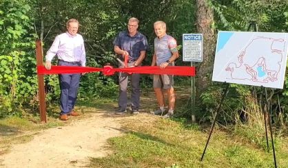 Whirlpool Holds Ribbon Cutting For New Bike Trail | Moody on the Market